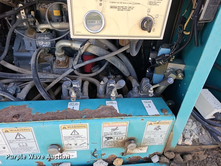 image for item DQ8634 2007 Powerscreen Turbo Chieftain 1400 screening plant