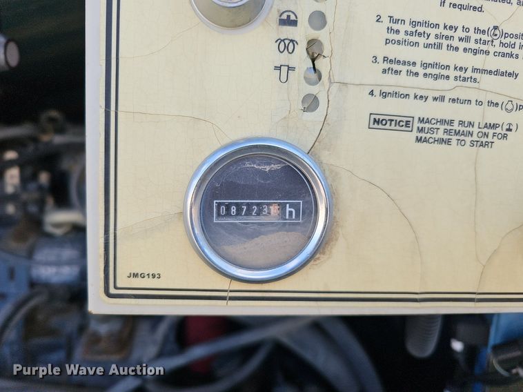 image for item DQ8634 2007 Powerscreen Turbo Chieftain 1400 screening plant