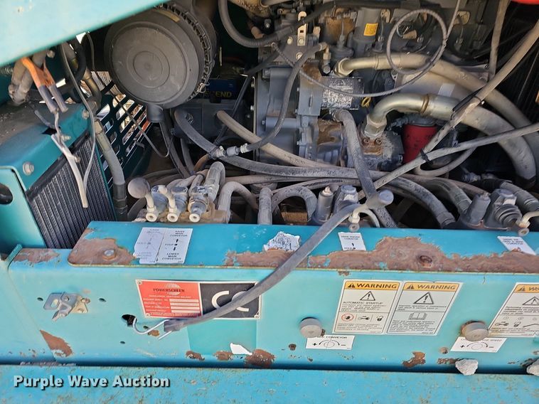 image for item DQ8634 2007 Powerscreen Turbo Chieftain 1400 screening plant