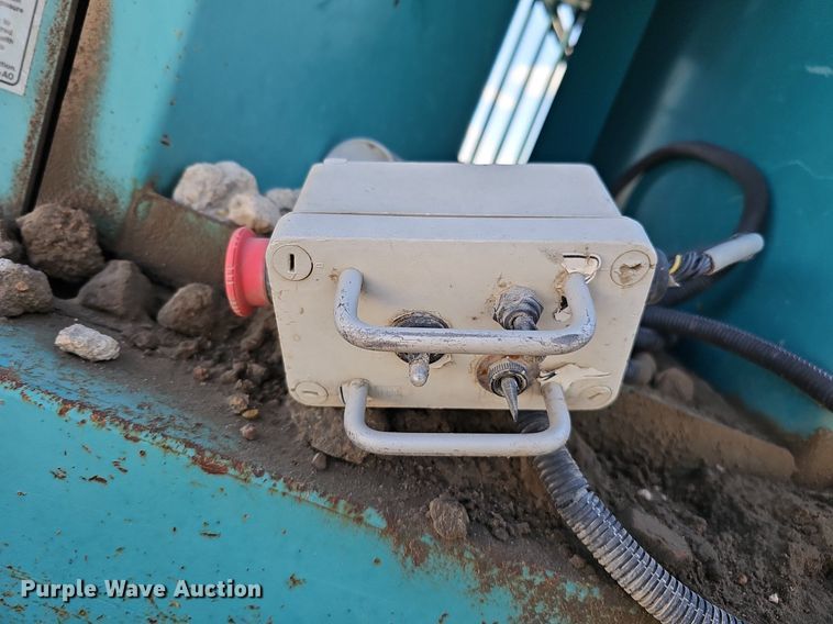 image for item DQ8634 2007 Powerscreen Turbo Chieftain 1400 screening plant