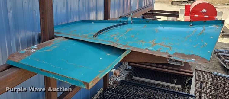 image for item DQ8634 2007 Powerscreen Turbo Chieftain 1400 screening plant