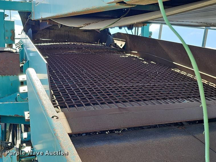 image for item DQ8634 2007 Powerscreen Turbo Chieftain 1400 screening plant