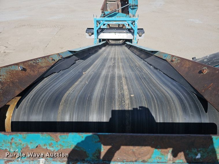 image for item DQ8634 2007 Powerscreen Turbo Chieftain 1400 screening plant