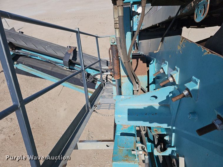 image for item DQ8634 2007 Powerscreen Turbo Chieftain 1400 screening plant