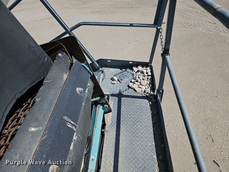 image for item DQ8634 2007 Powerscreen Turbo Chieftain 1400 screening plant