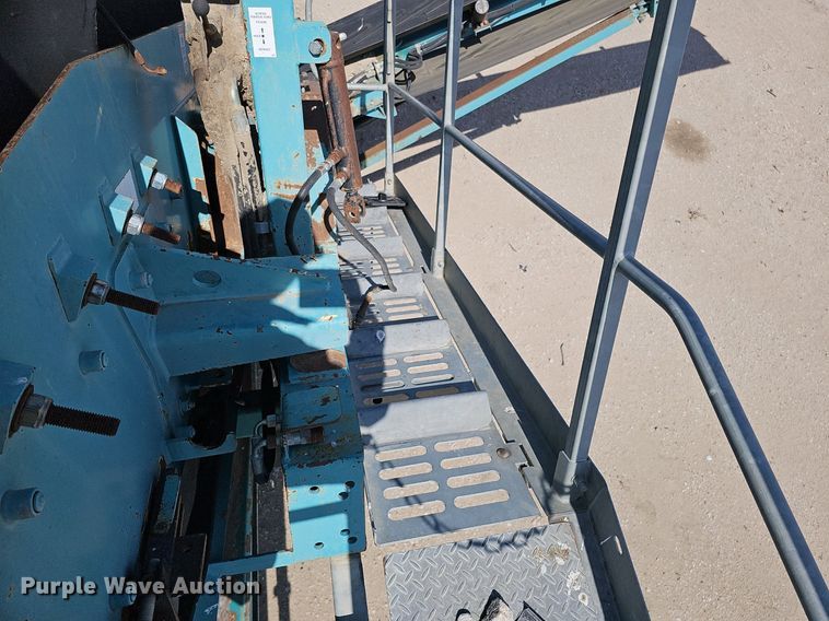 image for item DQ8634 2007 Powerscreen Turbo Chieftain 1400 screening plant