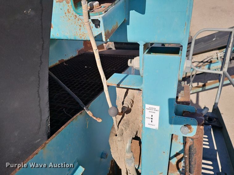 image for item DQ8634 2007 Powerscreen Turbo Chieftain 1400 screening plant