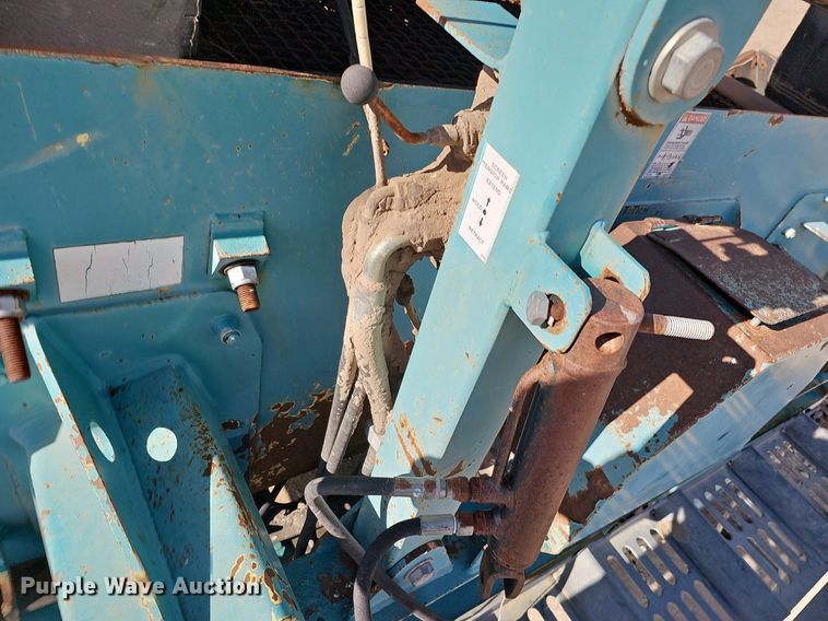 image for item DQ8634 2007 Powerscreen Turbo Chieftain 1400 screening plant