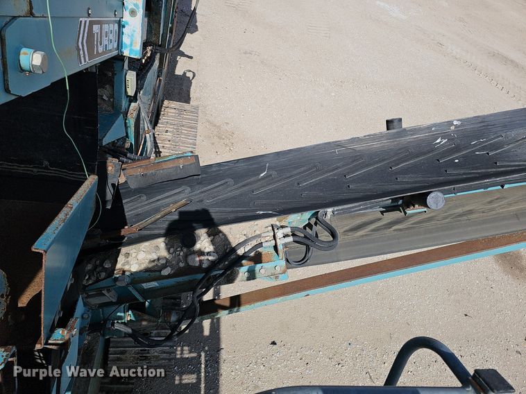 image for item DQ8634 2007 Powerscreen Turbo Chieftain 1400 screening plant