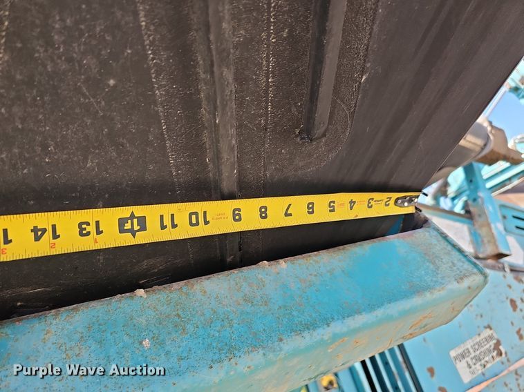 image for item DQ8634 2007 Powerscreen Turbo Chieftain 1400 screening plant