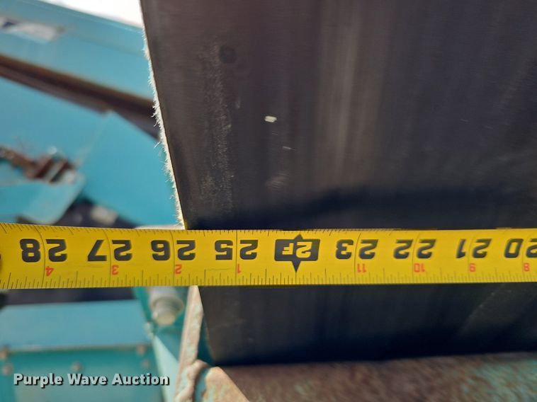 image for item DQ8634 2007 Powerscreen Turbo Chieftain 1400 screening plant