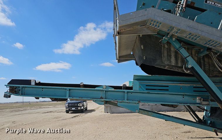 image for item DQ8634 2007 Powerscreen Turbo Chieftain 1400 screening plant