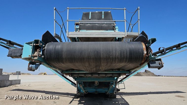 image for item DQ8634 2007 Powerscreen Turbo Chieftain 1400 screening plant