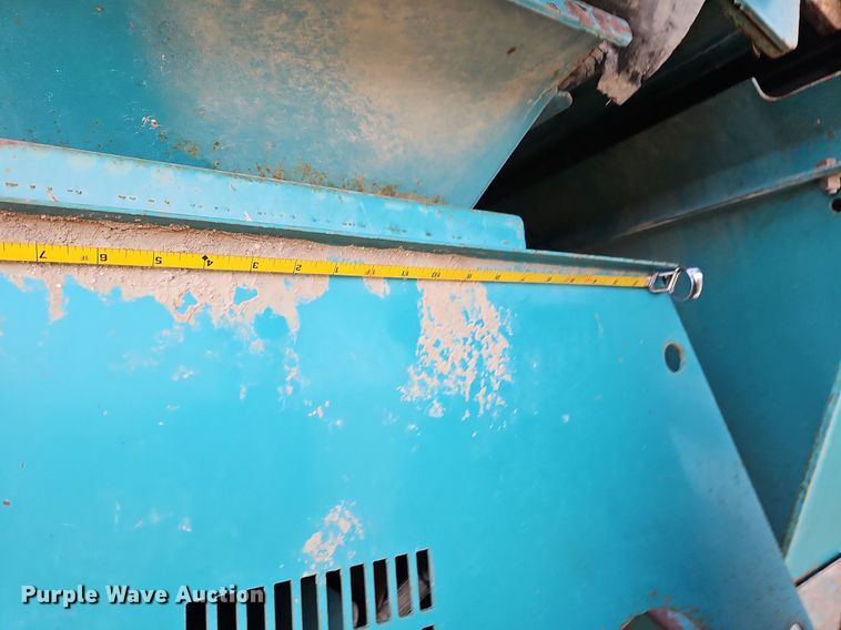 image for item DQ8634 2007 Powerscreen Turbo Chieftain 1400 screening plant