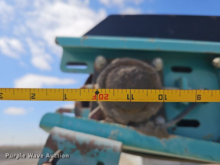 image for item DQ8634 2007 Powerscreen Turbo Chieftain 1400 screening plant