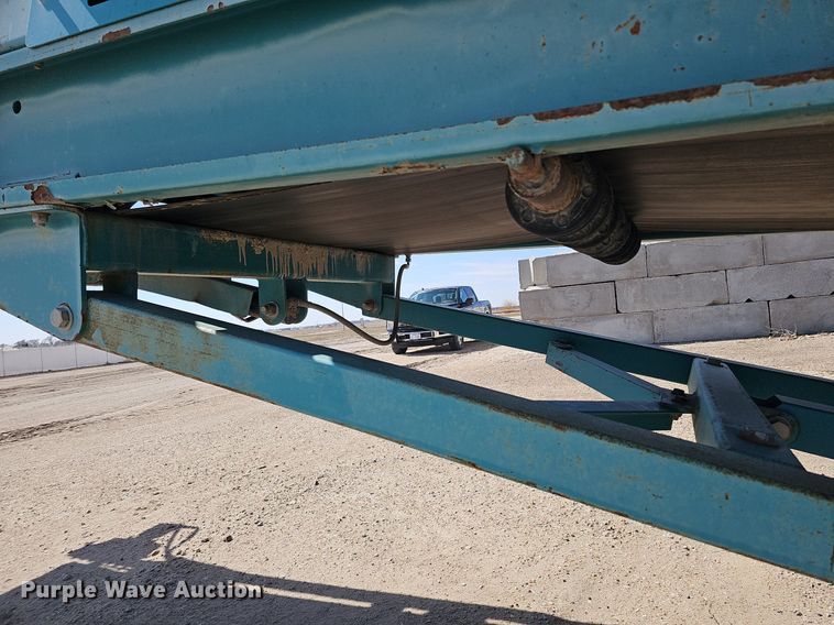 image for item DQ8634 2007 Powerscreen Turbo Chieftain 1400 screening plant