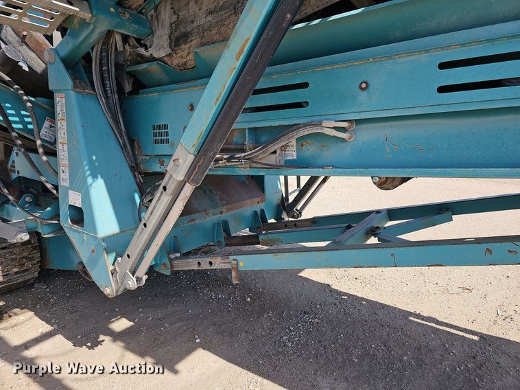 image for item DQ8634 2007 Powerscreen Turbo Chieftain 1400 screening plant