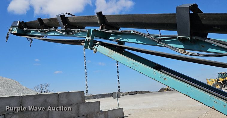 image for item DQ8634 2007 Powerscreen Turbo Chieftain 1400 screening plant