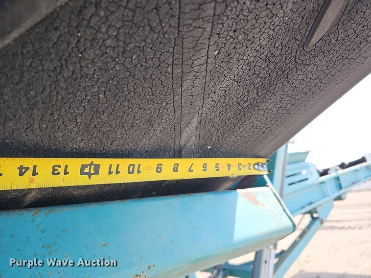 image for item DQ8634 2007 Powerscreen Turbo Chieftain 1400 screening plant