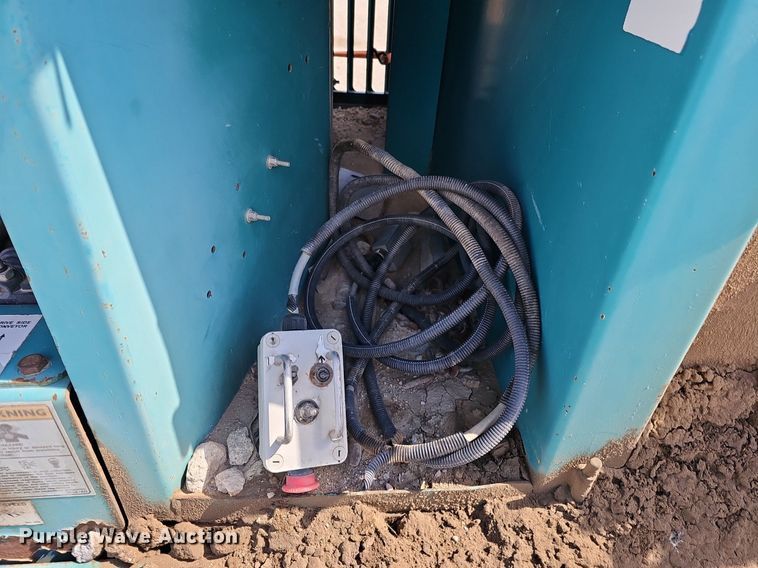 image for item DQ8634 2007 Powerscreen Turbo Chieftain 1400 screening plant