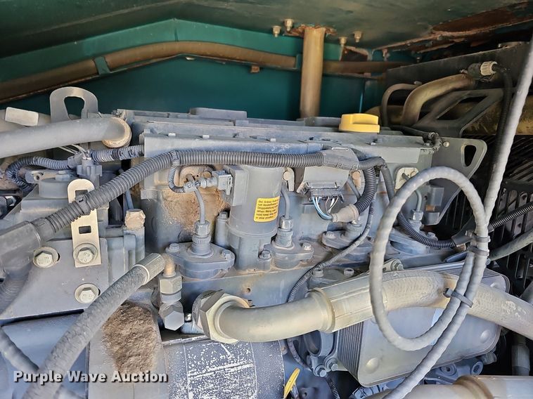 image for item DQ8634 2007 Powerscreen Turbo Chieftain 1400 screening plant