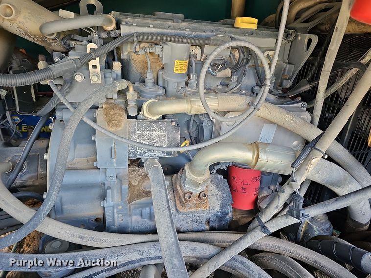 image for item DQ8634 2007 Powerscreen Turbo Chieftain 1400 screening plant