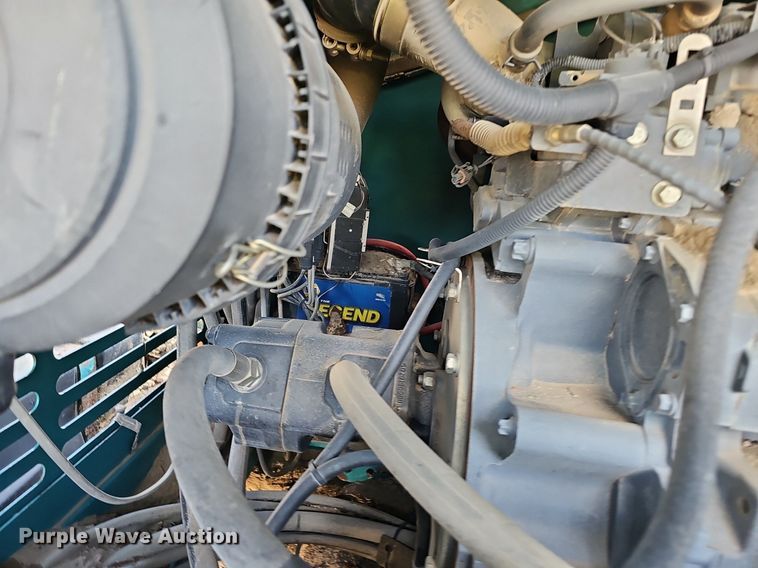 image for item DQ8634 2007 Powerscreen Turbo Chieftain 1400 screening plant