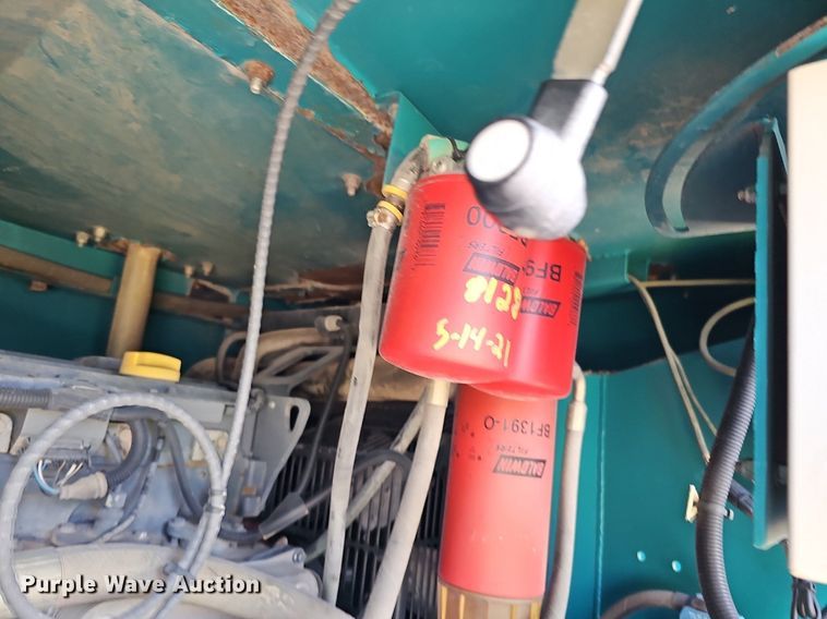 image for item DQ8634 2007 Powerscreen Turbo Chieftain 1400 screening plant