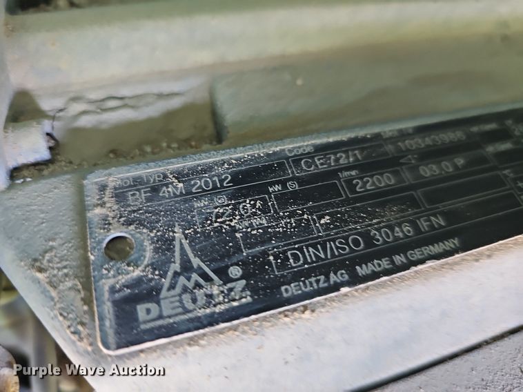 image for item DQ8634 2007 Powerscreen Turbo Chieftain 1400 screening plant