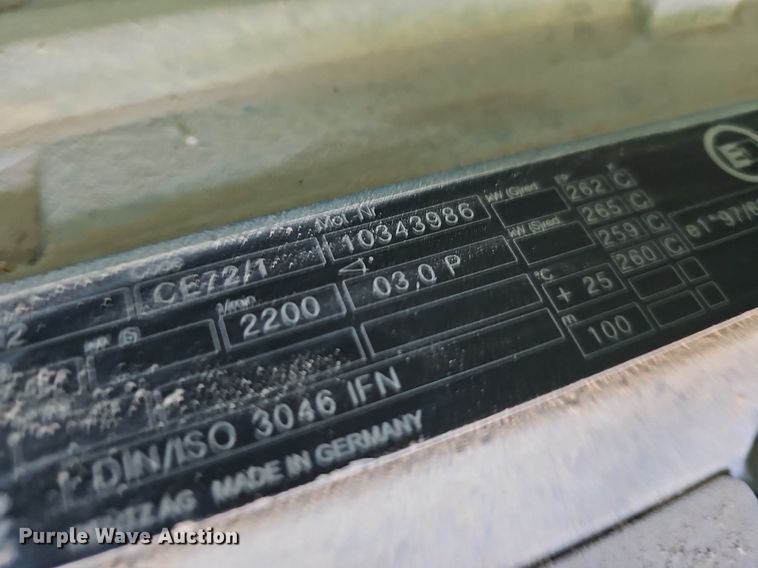 image for item DQ8634 2007 Powerscreen Turbo Chieftain 1400 screening plant