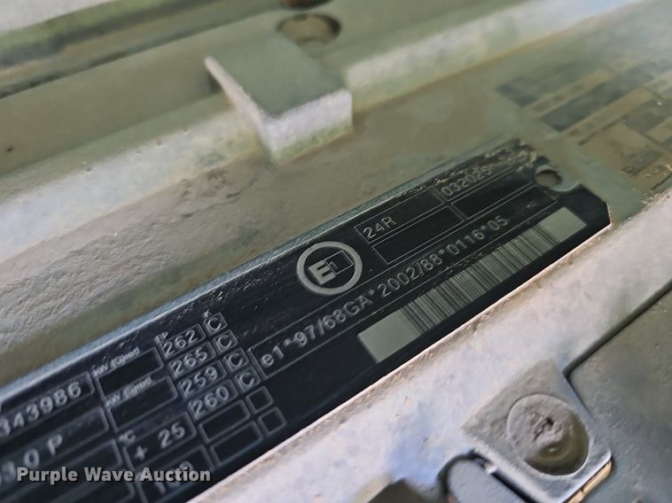 image for item DQ8634 2007 Powerscreen Turbo Chieftain 1400 screening plant