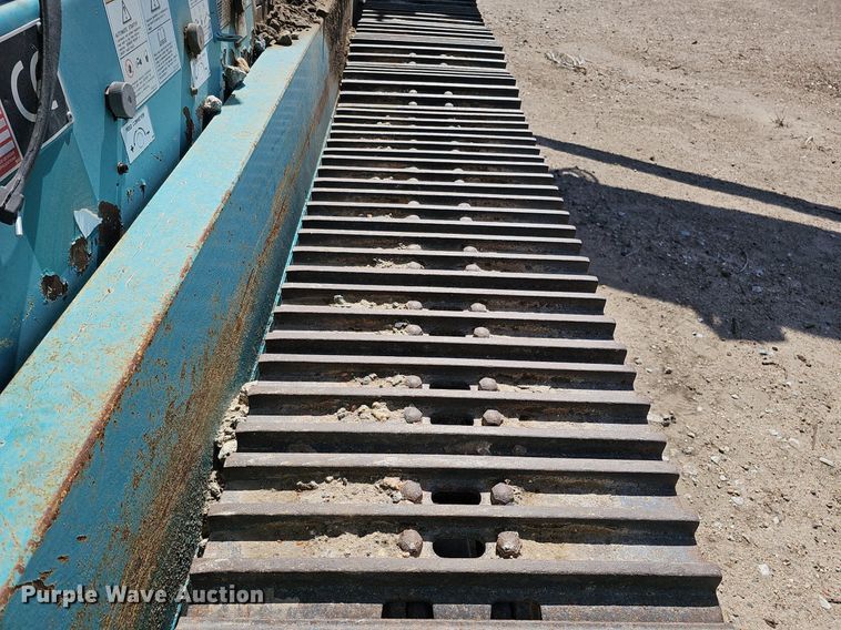 image for item DQ8634 2007 Powerscreen Turbo Chieftain 1400 screening plant