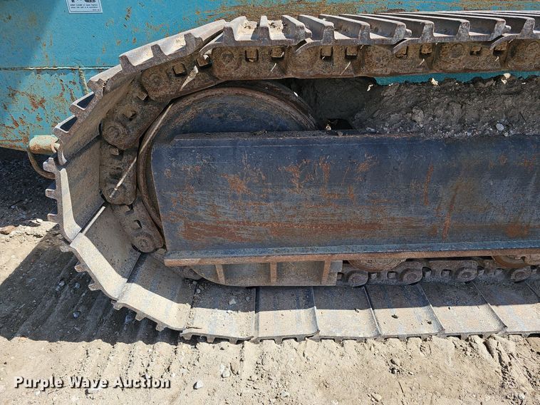 image for item DQ8634 2007 Powerscreen Turbo Chieftain 1400 screening plant