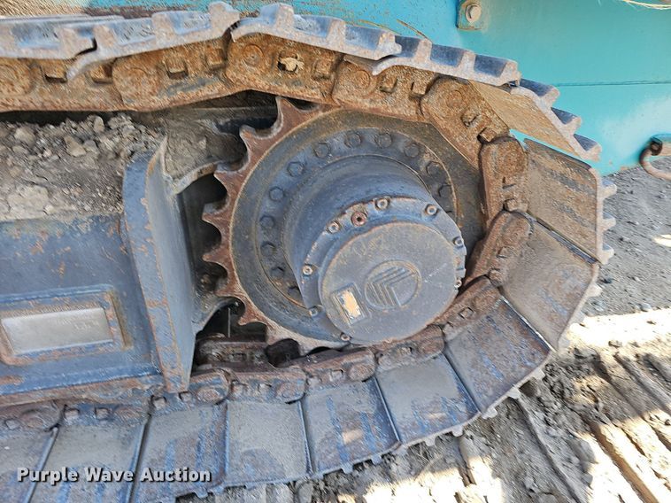 image for item DQ8634 2007 Powerscreen Turbo Chieftain 1400 screening plant