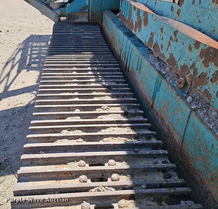 image for item DQ8634 2007 Powerscreen Turbo Chieftain 1400 screening plant