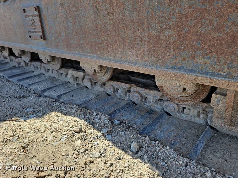 image for item DQ8634 2007 Powerscreen Turbo Chieftain 1400 screening plant