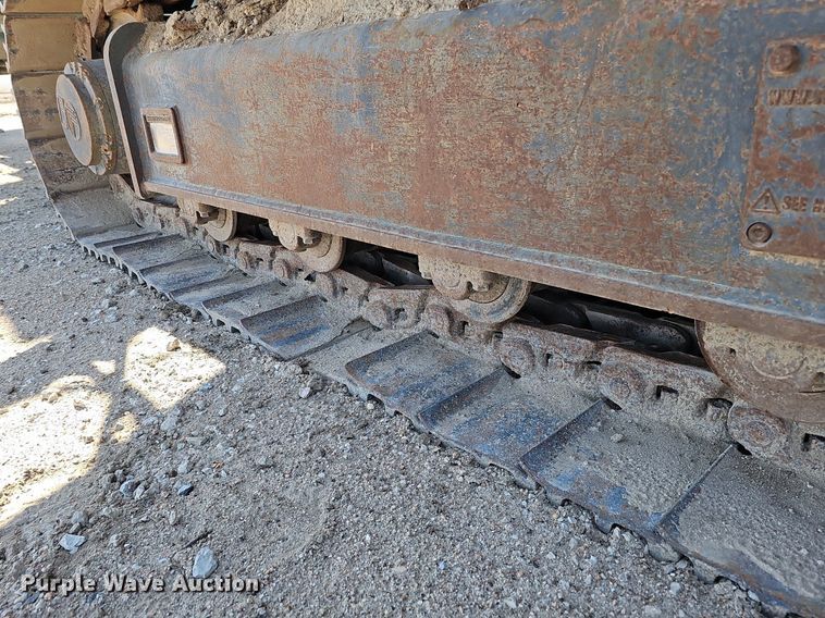 image for item DQ8634 2007 Powerscreen Turbo Chieftain 1400 screening plant