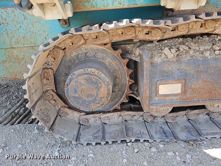 image for item DQ8634 2007 Powerscreen Turbo Chieftain 1400 screening plant