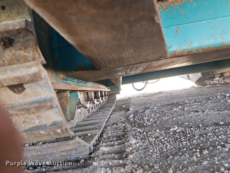 image for item DQ8634 2007 Powerscreen Turbo Chieftain 1400 screening plant