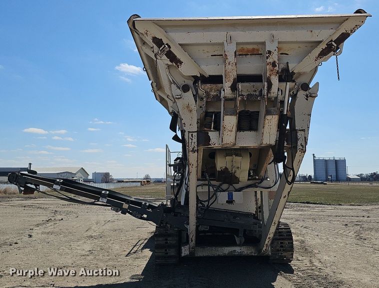 image for item DQ8635 2005 Metso Lokotrack LT1213S crusher