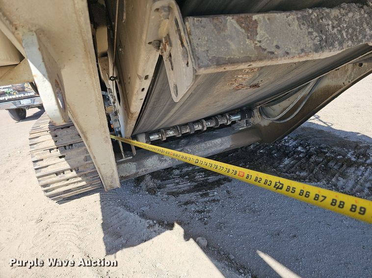 image for item DQ8635 2005 Metso Lokotrack LT1213S crusher