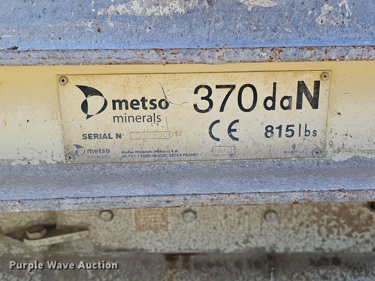 image for item DQ8635 2005 Metso Lokotrack LT1213S crusher