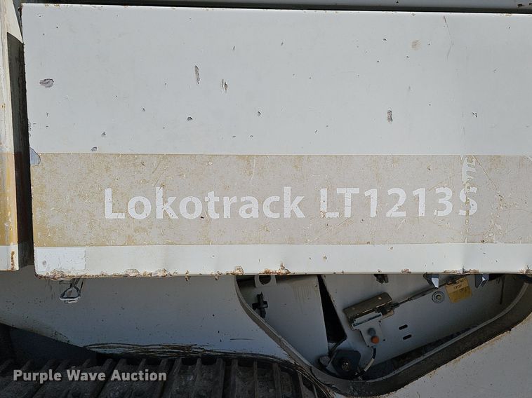 image for item DQ8635 2005 Metso Lokotrack LT1213S crusher
