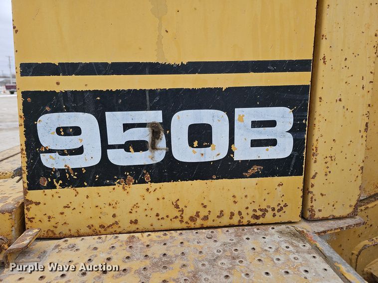 image for item DQ8643 1987 Caterpillar  950B wheel loader