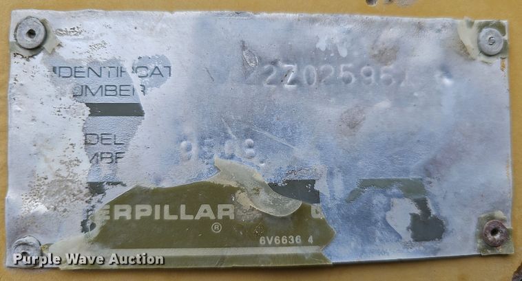 image for item DQ8643 1987 Caterpillar  950B wheel loader