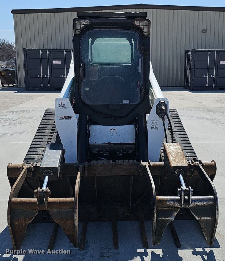 image for item DQ8645 2019 Bobcat T870 tracked skid steer loader
