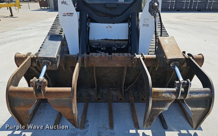 image for item DQ8645 2019 Bobcat T870 tracked skid steer loader