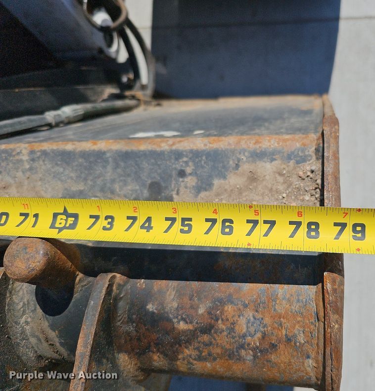 image for item DQ8645 2019 Bobcat T870 tracked skid steer loader