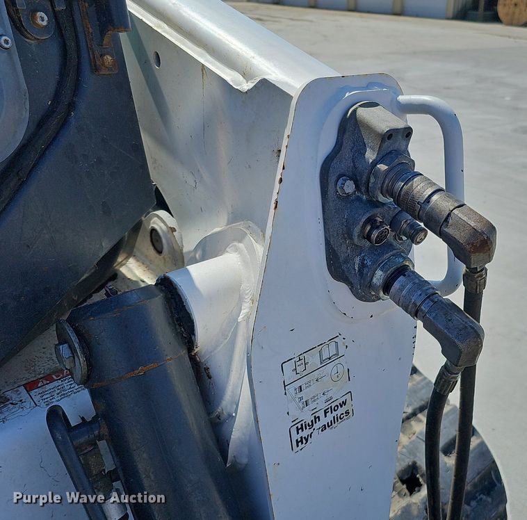image for item DQ8645 2019 Bobcat T870 tracked skid steer loader