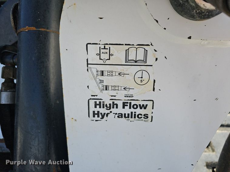 image for item DQ8645 2019 Bobcat T870 tracked skid steer loader